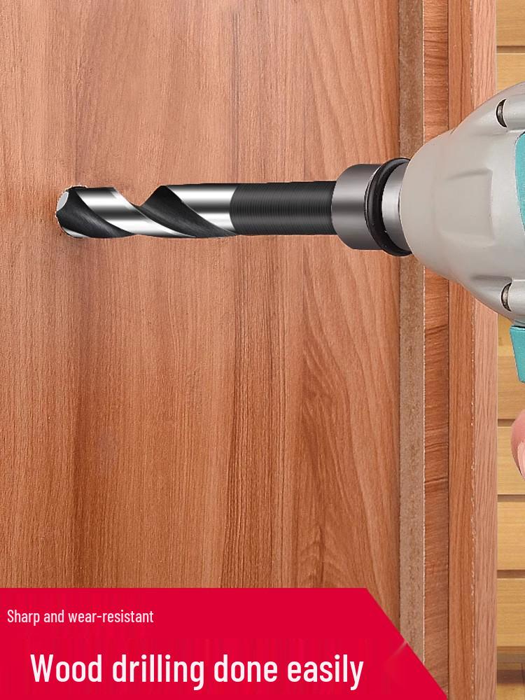 Electric Drill Bit Extension for Woodworking and Hole Saw