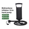 Manual Air Pump Fast Inflation Hand Pulled Air Pump Easy To Use Compact Portable Two-Way Handheld Inflatable Air Pump