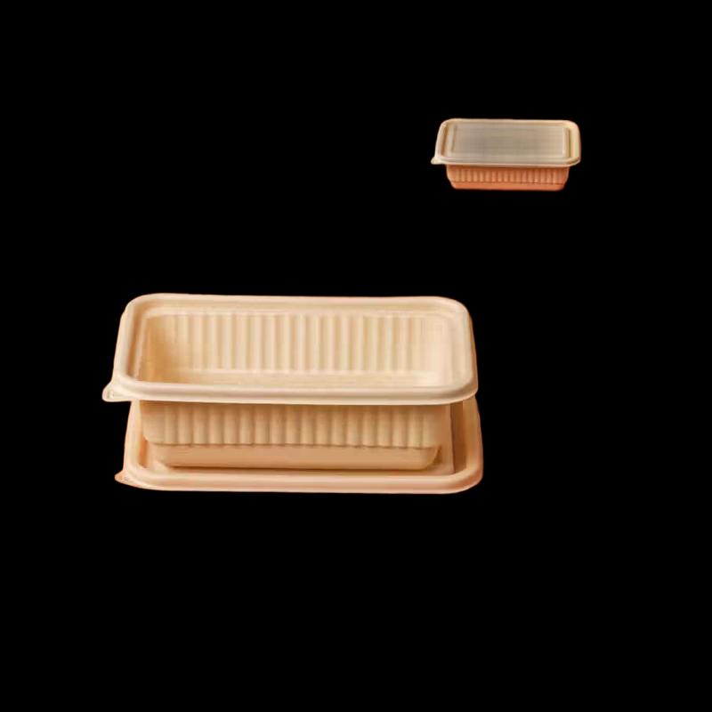 Biodegradable Corn Starch Lunch Box