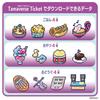 BANDAI Tamaverse Ticket Love Concert Melo