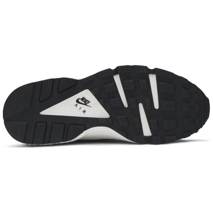 New Nike Air Huarache Run Premium Black/Black Light Bone Women's 683818-010