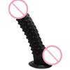 Sexy Prickly Gode Dildo Soft Faux Penis With Bump Thorn Suction Cup Anal Sex Toy For Women Couples Masturbators