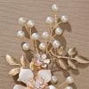 Handcrafts Floral Hairpin For Women Girl Bridal Party Prom Dresses Hair Decorative Accessories Evening Party Hair Decors