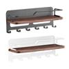Fridge Side Rack with Hook Rack Hanging Basket for Kitchen Balcony Cabinet