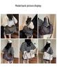 Women's Retro Crossbody Handbag: Fashionable, Versatile, Simple, Commuter-Style, Large Capacity Shoulder Tote