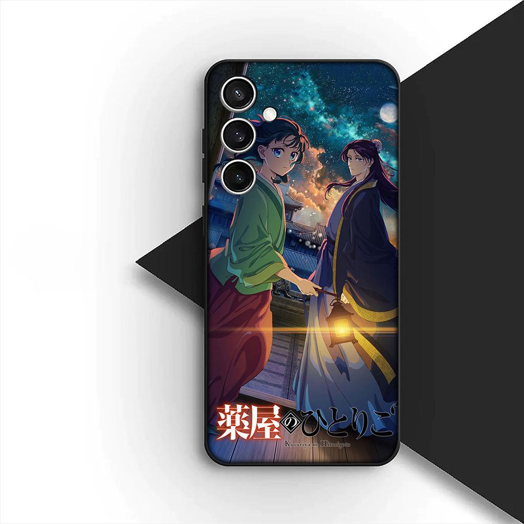 Cover for Xiaomi Redmi Note 12 11 10 A3 Pro 10A 10C 12C Note12 5G 4G Casing Phone Case Jinshi Maomao The Apothecary Diaries