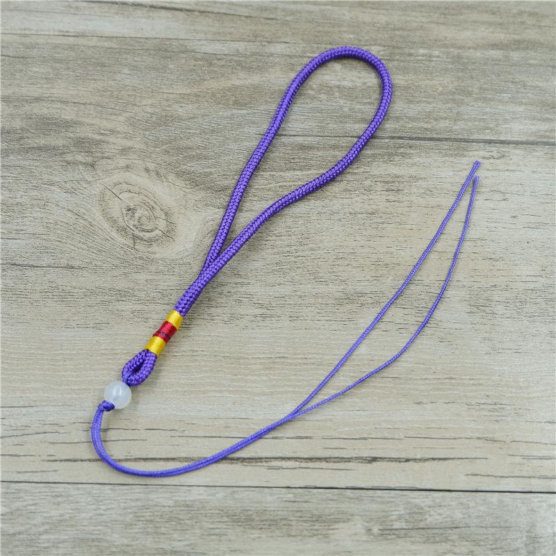 3Mm Play Piece Rope, Pendant Lanyard, Jewelry Lanyard, Jade Pendant Jewelry Bodhi Hand Handle Rope, Imported Wire Rope