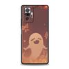 Genshin Impact Logo Phone Case For Xiaomi Redmi Note 12 5G 11 10 Pro Plus 9S 9 8 7 9T 8T 10C 9C 9A K50 Gaming Silicone Cover