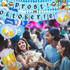 Zestaw Dekoracji Balonowych na Oktoberfest Dekoracja na Imprezę Oktoberfest Bawaria Baner Balony Wiszące