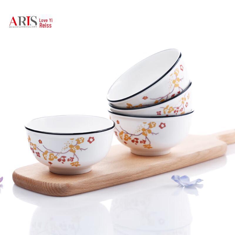 AIRIS Brocade Flowers 12-Piece Ceramic Dinnerware Set