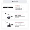 Wieshu K-500-A5 Wired Conference System Microphone (CN version)