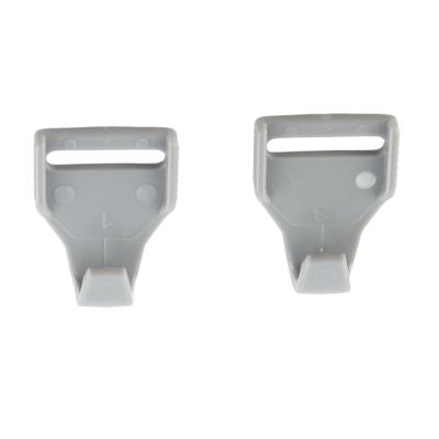 1 Pair Magnetic Headgear Clip Replacement Headgear Clip Breathing Machine Facial Cover Accessory