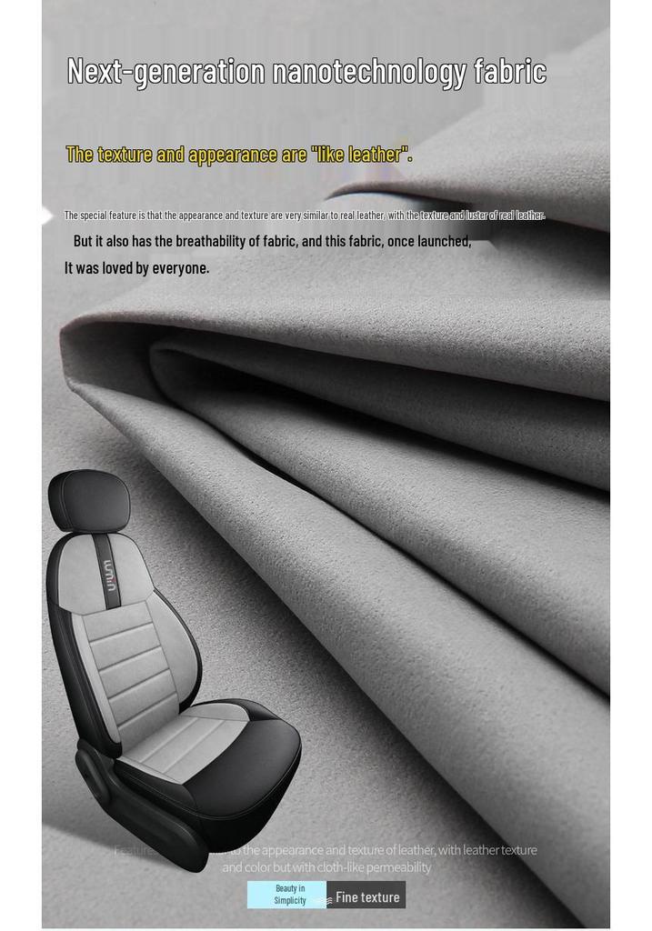 2025 Xiangqin Glutinous Corn Car Seat Covers, Full Coverage Cushions