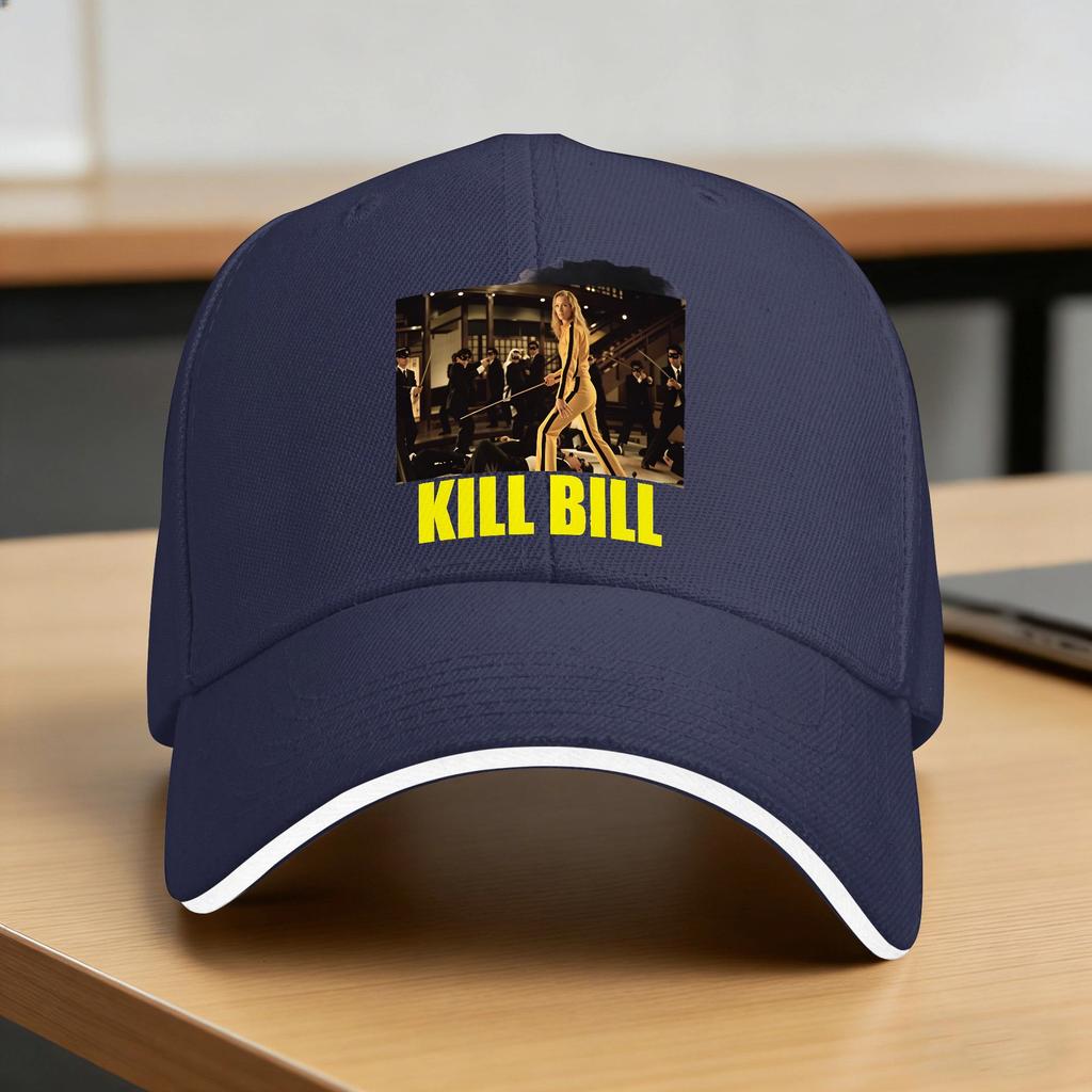 Kill Bill The Whole Bloody Drop Casual Baseball Cap Summer Trucker Hat Running Hippie Hip Hop Hats Female Male Baseball Caps