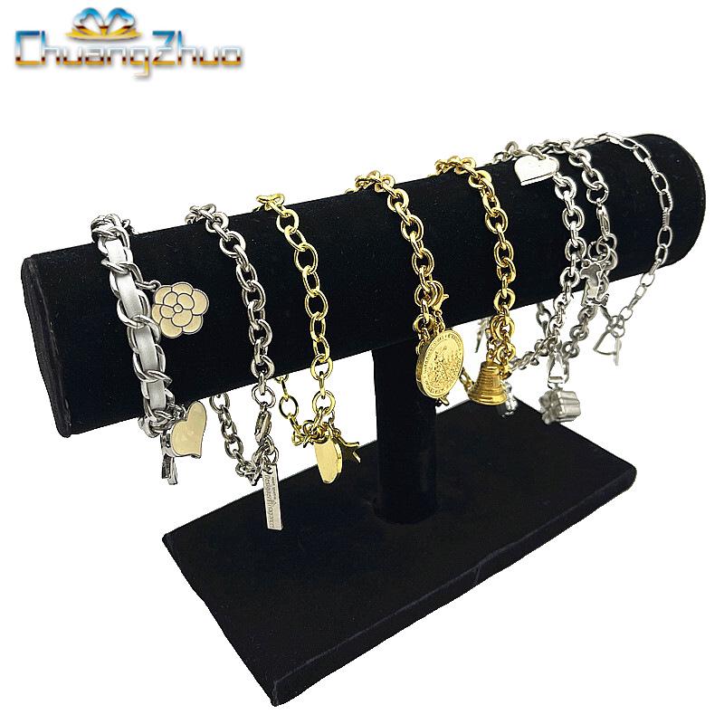 Custom DIY Metal Charm Bracelet - Iron, Copper, Stainless Steel Chain Jewelry