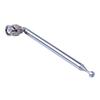 2pcs 7 Sections Telescopic Antenna BNC Connector For Radio Scanner/VHF/UHF/AM/FM