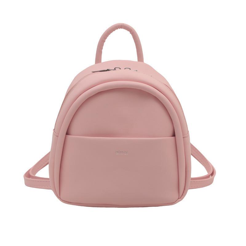 Modern Stylish Mini Backpack For Kids Boys Girls Fashionable Pu Material Design
