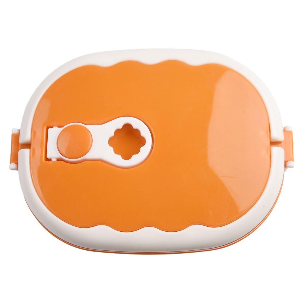 900ml Lunch Box Portable Warmer Thermal Insulated Holder Rectangle Food