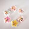 27MM Cute Kawaii Star Bear Resin Flatback Cabochon DIY Crafts Scrapbooking Headwear Clip Hair Ornament Slime Charms Accessories