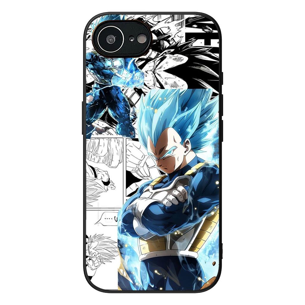 Vegeta Dragons Gokus Balls DragonBalls Super Phone Cover for Apple iPhone 16 17 Air 14 15 Pro Max Plus 16+ 16E 14+ ProMax Case