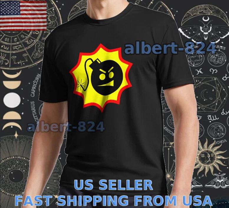 НОВАЯ ФУТБОЛКА ЛОГОТИП SERIOUS SAM Футболка СМЕШНАЯ АМЕРИКАНСКИЙ РАЗМЕР S ДО 5XL L