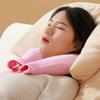 Portable Hot Water Bottle For Neck Shoulder Throw Pillow Cushion Soft Fleece Cover Lightweight Easy To Carry
