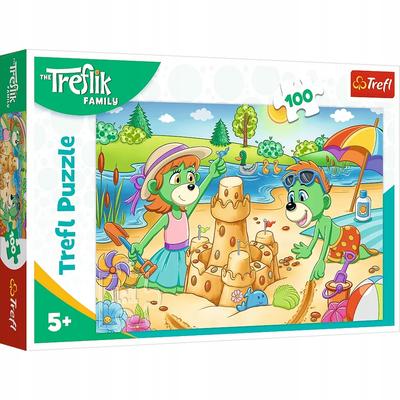 PUZZLE 100 DZIEŃ TREFLIKÓW 16470