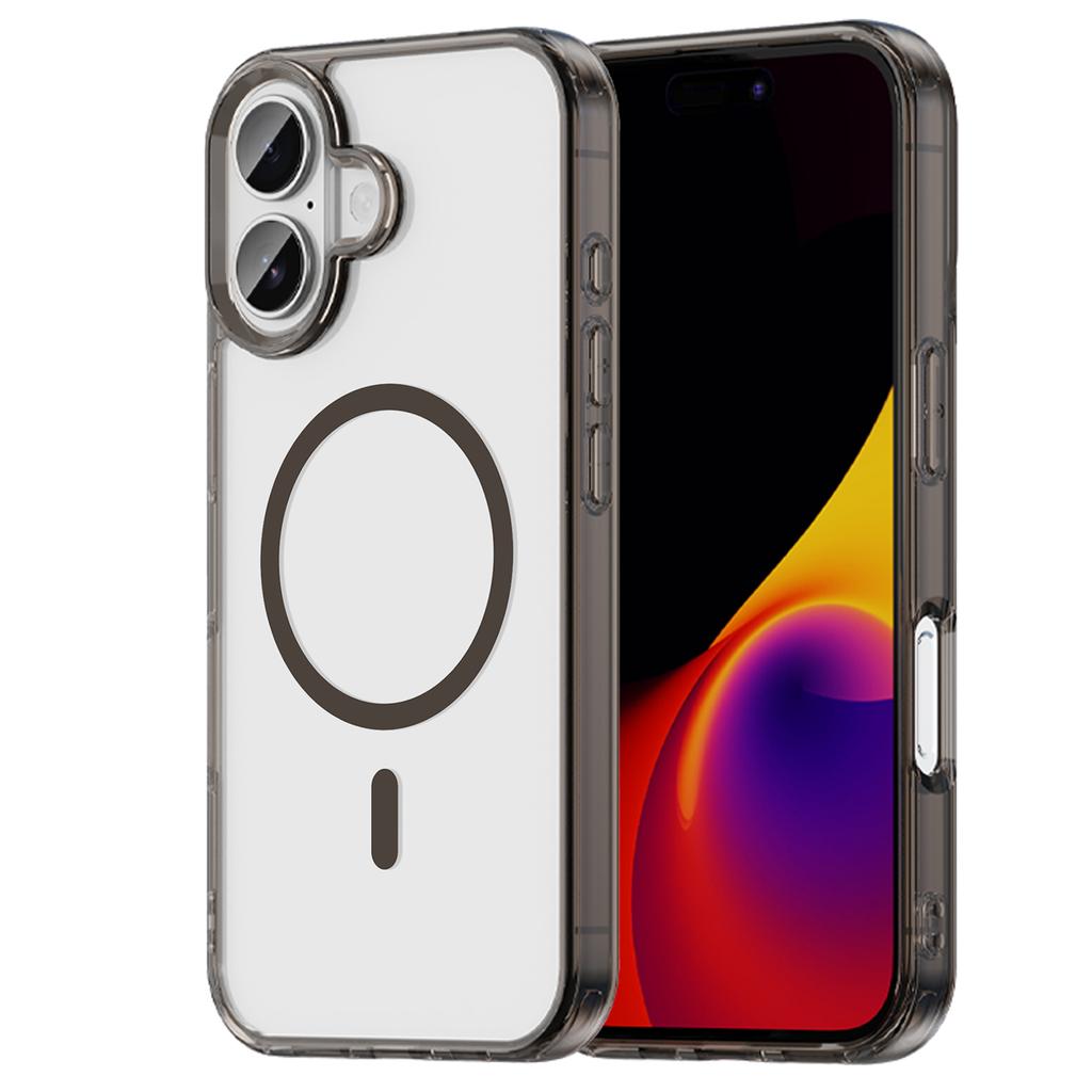 iPhone 16 Plus Clear Phone Case,Non-Yellowing Magnetic Phone Case for iPhone 16 Plus