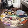 Personalized Dr. STONE Round Chair Office Rug - Perfect for Mat, Office Chair & More - Ideal Gift for Birthdays and Holidays