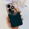For Cover Tecno Spark Go 2024 Bumper Case Butterfly Cute Cat  Flower Phone Cover Soft Clear Silicone TPU cAPAS Spark GO 2024 Bag