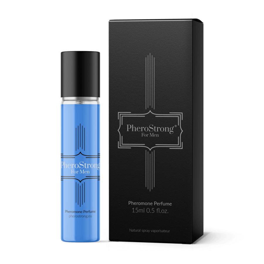 PheroStrong Pheromone for Men - Captivate Women with Confidence and Passion, 15ml