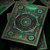theory11 Avengers: Infinity Saga Playing Cards Green