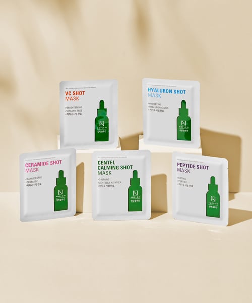 Ample:N [5+5] Sheet Mask 10ea (Choose 1 of 5 Types)