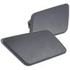 2pcs Bumper Headlight Washer Cover Lid Left Right 51112993585 51112993586 Fit for X1 E84 09‑12