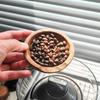 Coffee Beans Dose Trays Solid Wood Walnut Bean Shovel Scoops Measure Tea Separator Vessel Espresso Kitchen Tools