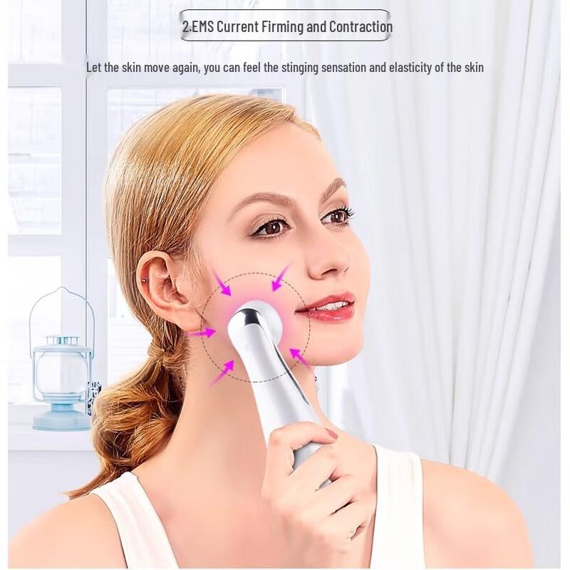 Multi-functional RF & Photon Facial Rejuvenation Device CN plug (adapter included)