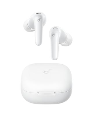 Anker Soundcore P31i Wireless Earbuds Active Noise Cancellation Multipoint Connection Up To 50 Hours Playback PSE Technical Standard White (Bluetooth