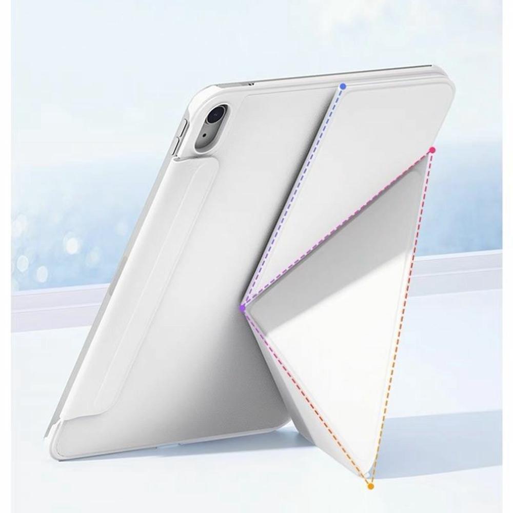 For iPad mini (2024)/(2021) Case Double-Sided Magnetic Closure Leather Smart Tablet Cover