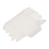 30pcs Collar Protector Sweat Pad Disposable Soft Breathable Self Adhesive Collar Sweat Pad