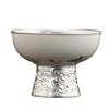 Chaxun Gilded Silver Wanfo Teacup