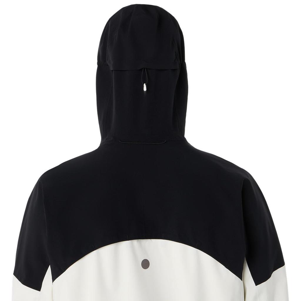 Running Wear METARUN LEGEND JACKET BLACK XL [ASICS] CREAM/PERFORMANCE