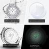 OLEVS 9983 Women's Watches Light Luxury Fashion Original Quartz Watch for Ladies Waterproof Leather Strap Luminous Diamond Dial