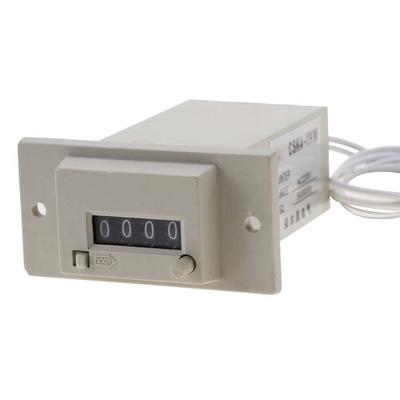 CSK4 YKW 4 Digit Electromagnetic Counter AC 220V(#01)