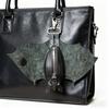 Leather Wallet 3D Bat Shape Gothic Style with Foldable Wings Wallet Compact Coin Holder