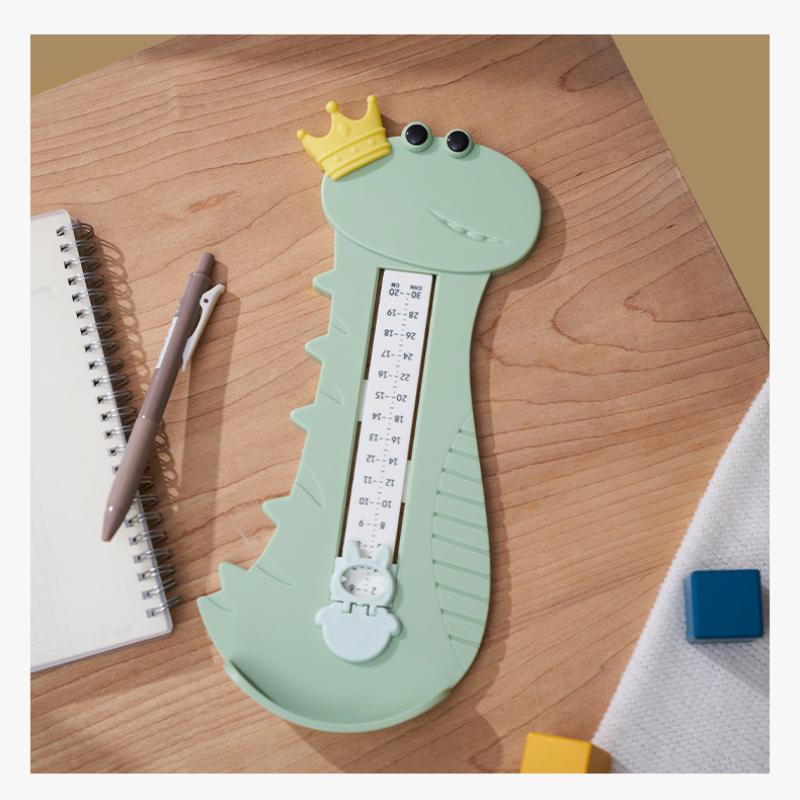 Baby Foot Measuring Device Foot Length Measuring Ruler Baby Home Accurate Foot Measuring Children's Shoe Measuring Artifact Child Foot Measure