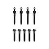 Exhaust Bolt and Studding Kit Direct Replacement Hardware Complete Fasteners for