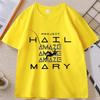 Project Hail Mary Rocky Tshirt for Unisex Women Rocky Amaze T Shirt Casual Cotton Short Sleeve Round Neck Tshirt Unisex Clothing