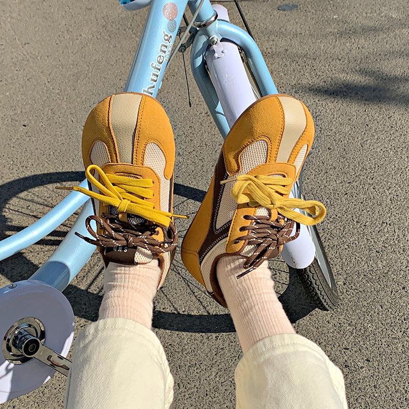 Spring women's retro board shoes muffin bottom sports women's new fashion women