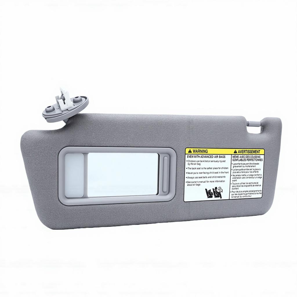 Interior Sun Visor Anti Glare Exquisite Vehicle Sun Visor Replacement for Toyota Tacoma 2005 2015 Driver Side: