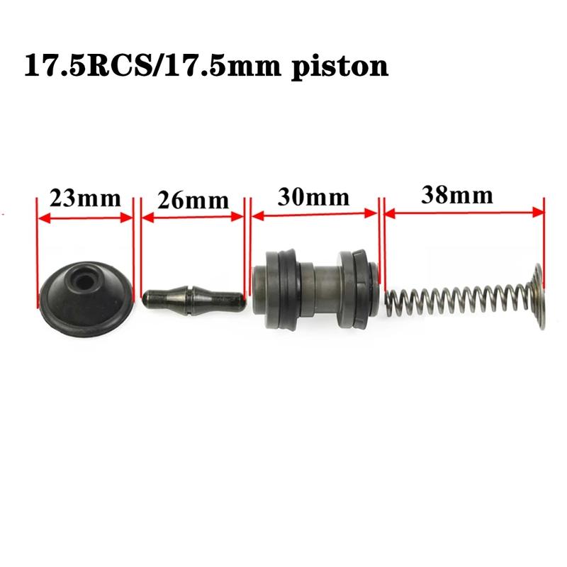 19mm 19RCS Radial Brake Piston Plunger Repair Kits for Mounting Motorcycle Master Cylinder Piston Rigs Repair Accessories Clutch